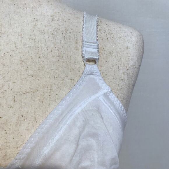 Bali NWOT White Bra Women 34B - Picture 4 of 10